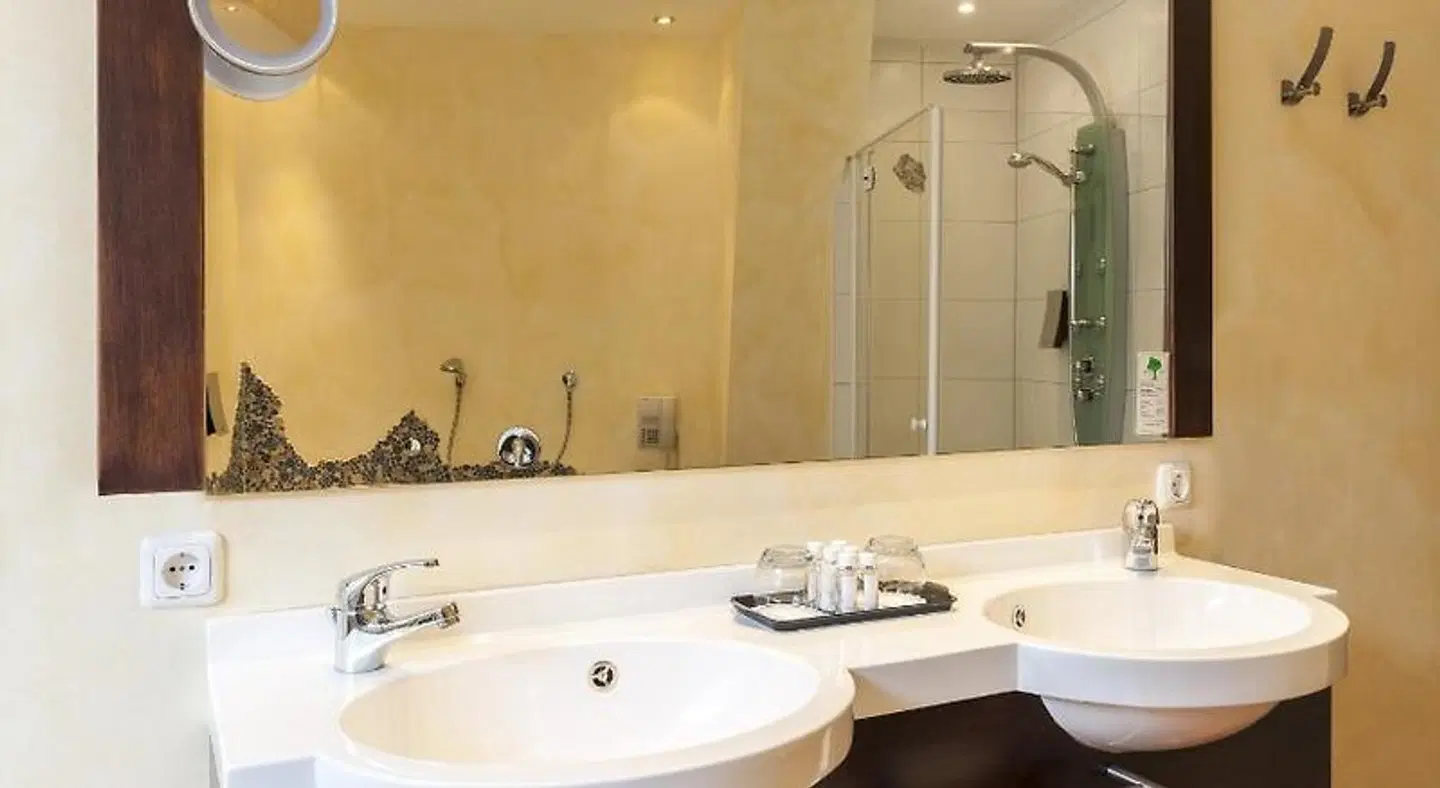 BRISTOL Hotel Bad Kissingen Badezimmer