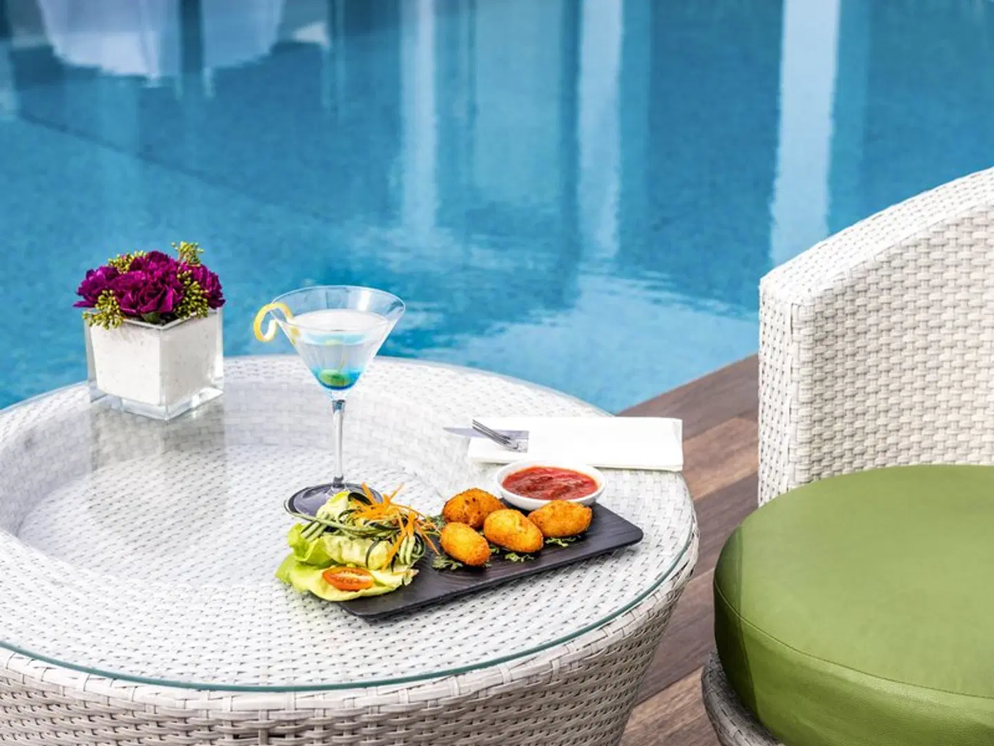 Mövenpick Hotel Casablanca Terrasse