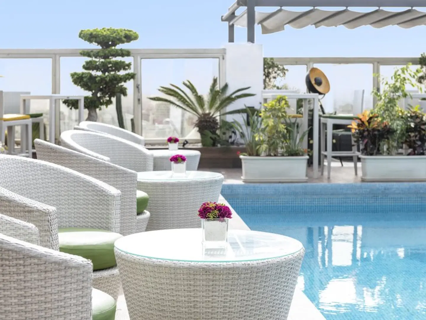 Mövenpick Hotel Casablanca Terrasse