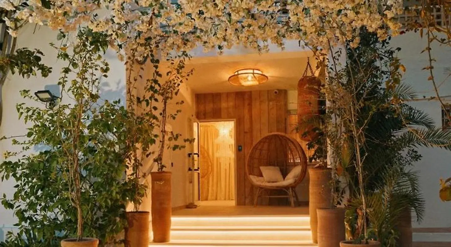 Secret Oasis Ibiza Badezimmer