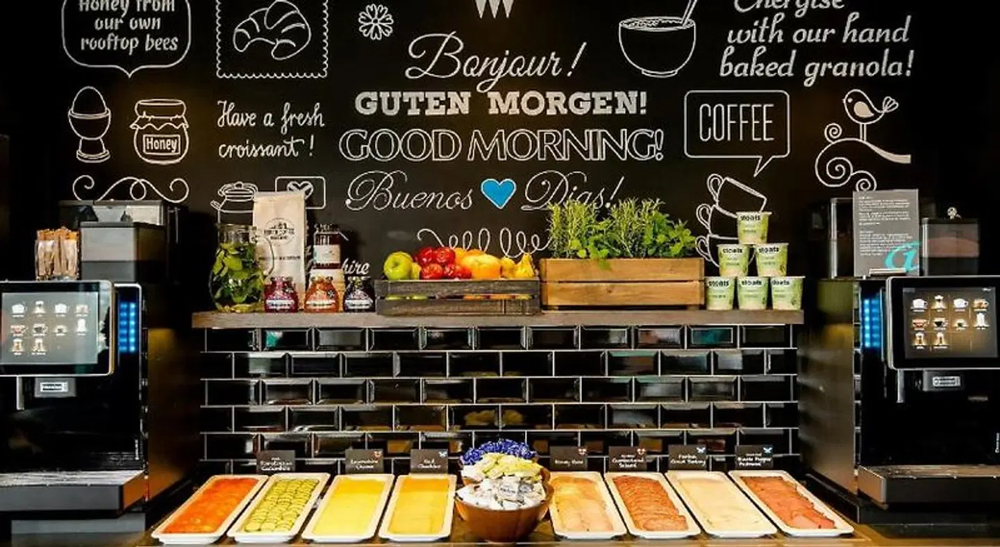 Motel One London-Tower Hill Bar