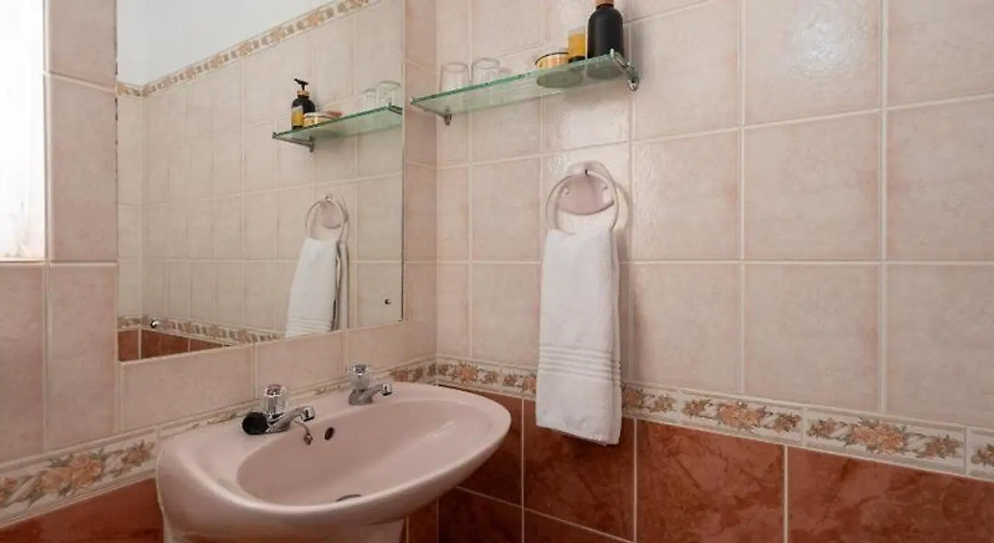 Toverberg Guest Houses Badezimmer