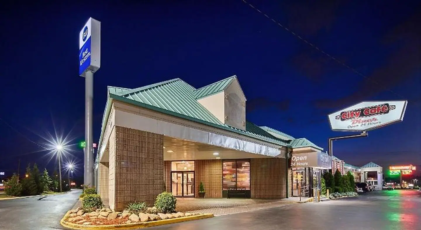 Best Western Heritage Inn - Chattanooga EXTERIOR