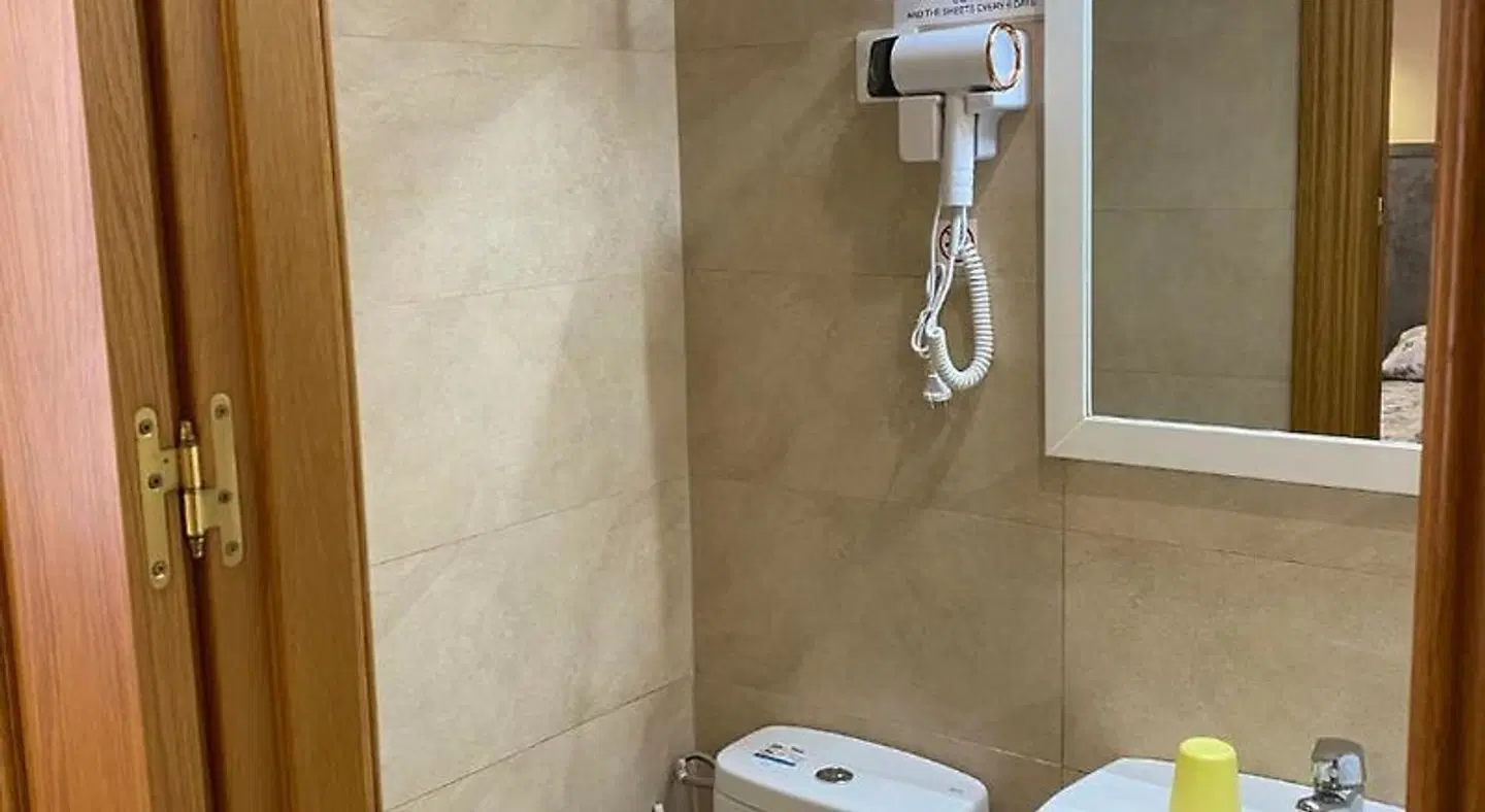 Hostal Retiro Badezimmer