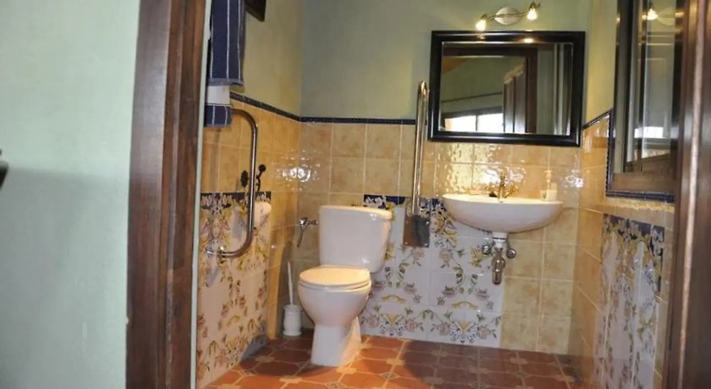 Cortijo Zalamea Badezimmer