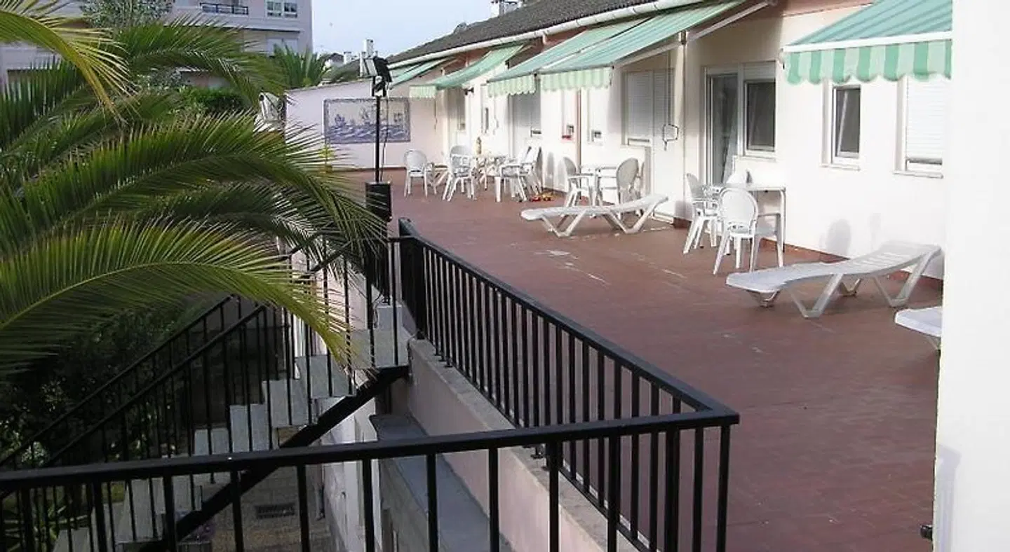 ABLA Guest House Terrasse