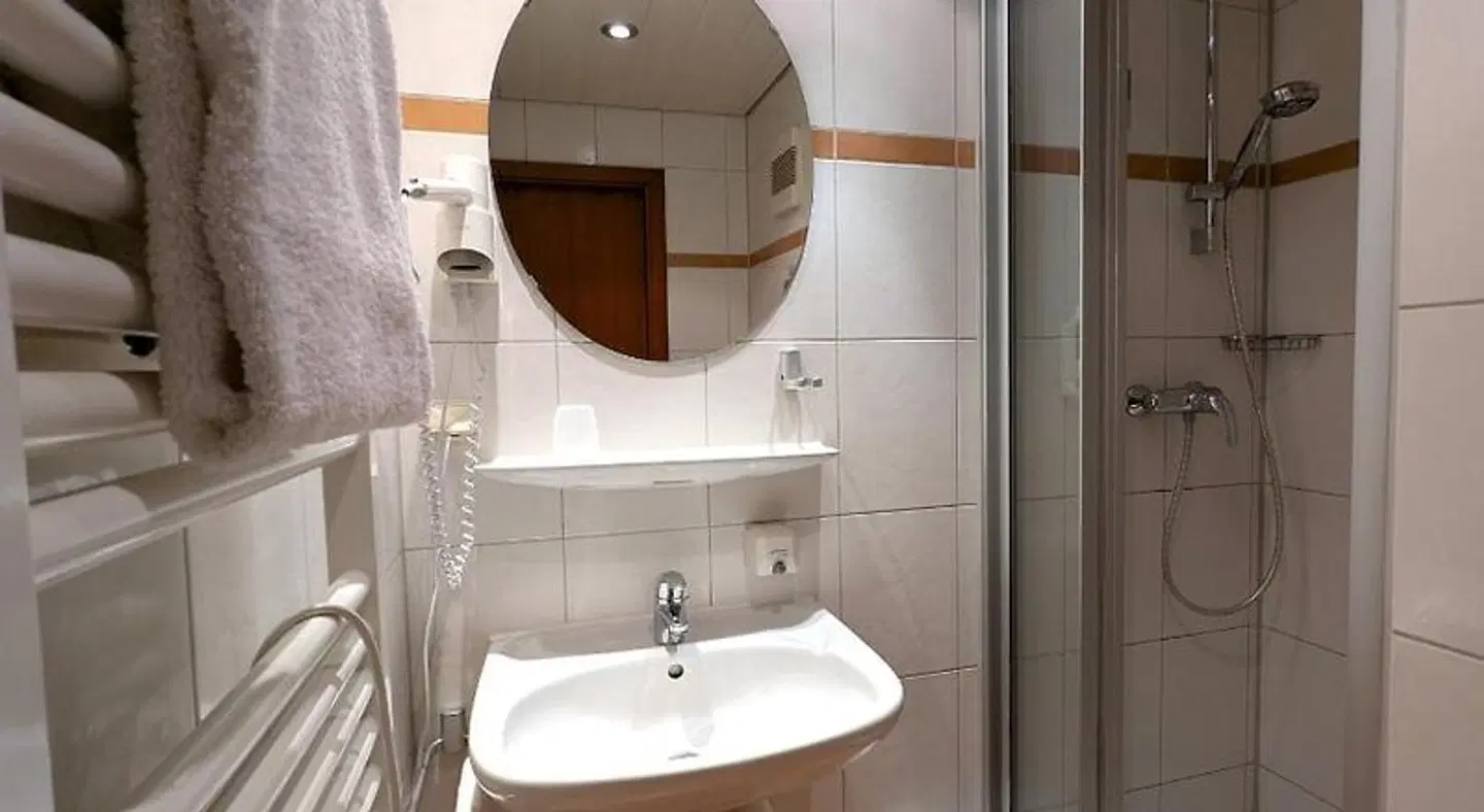 City Hotel Badezimmer
