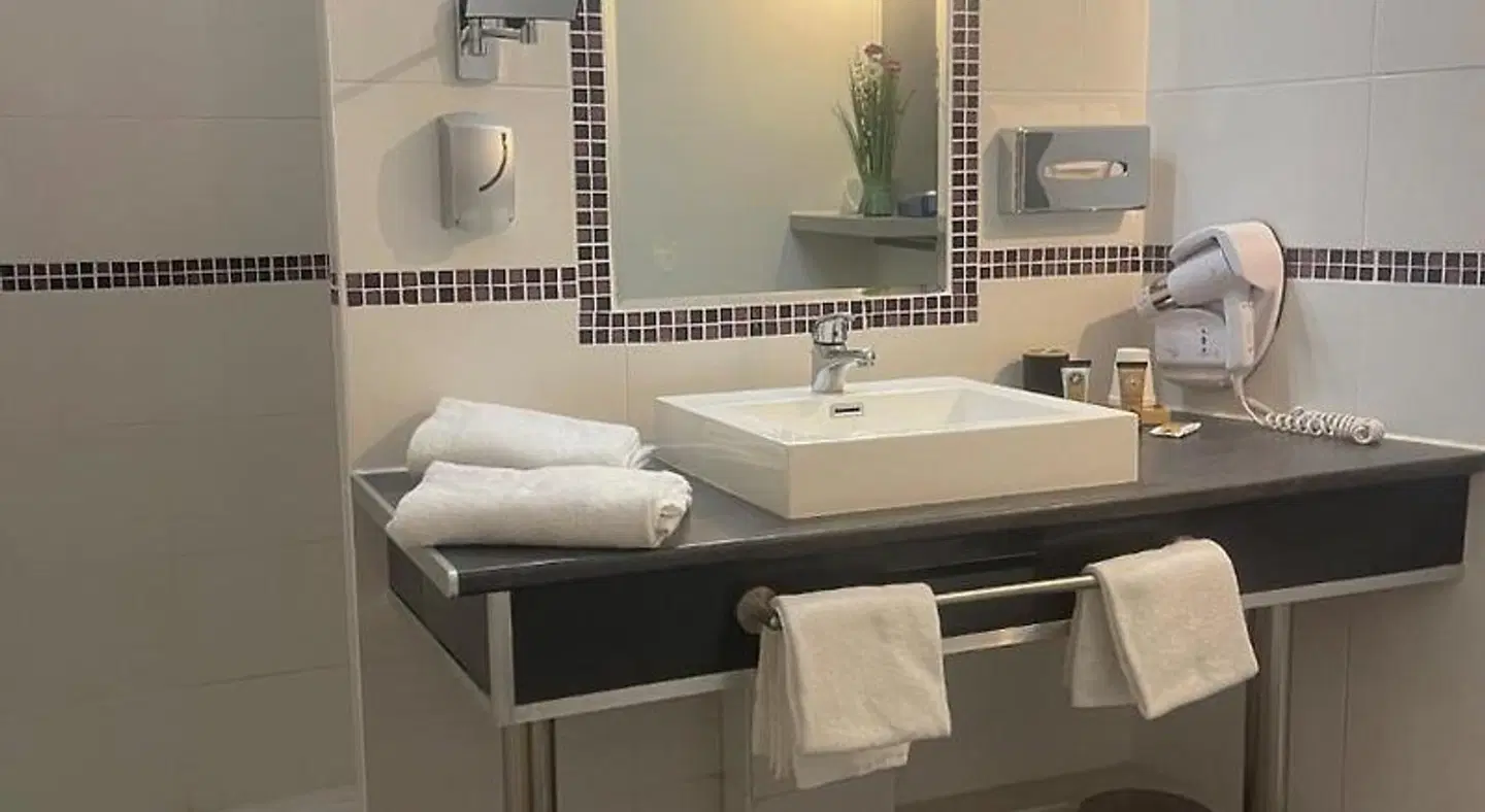 Le Mas Des Ecureuils Badezimmer