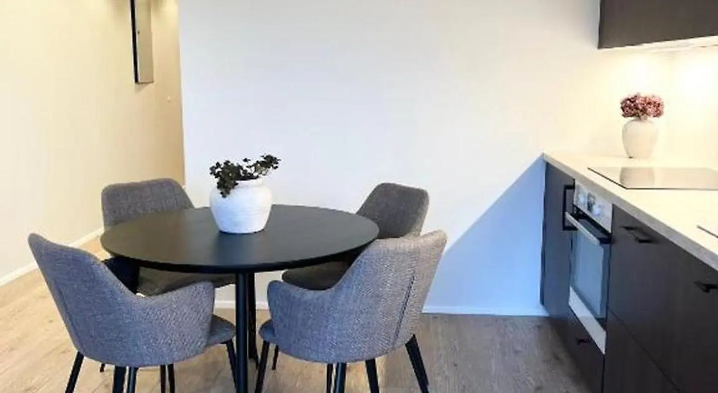 Lónið Apartments Terrasse
