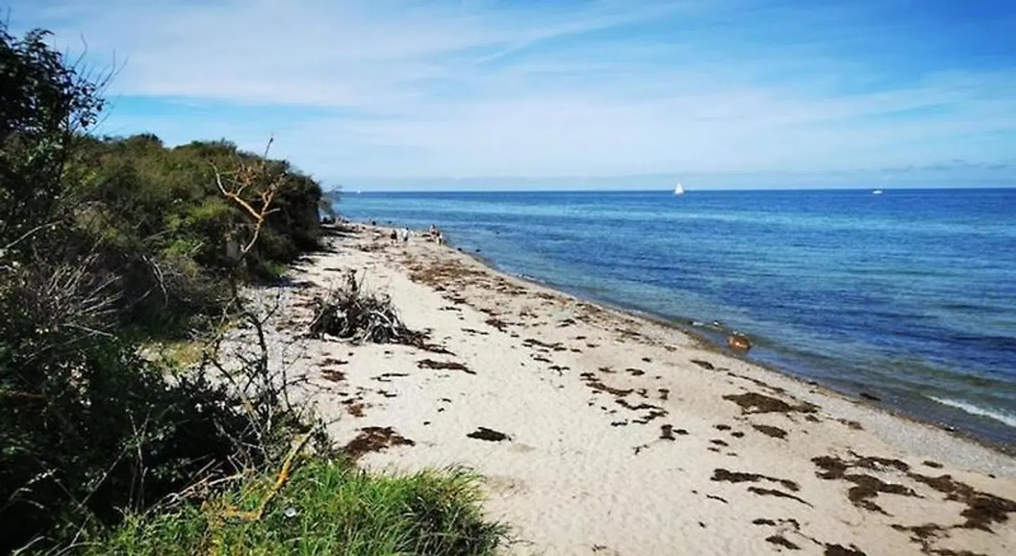 Post Hiddensee Strand
