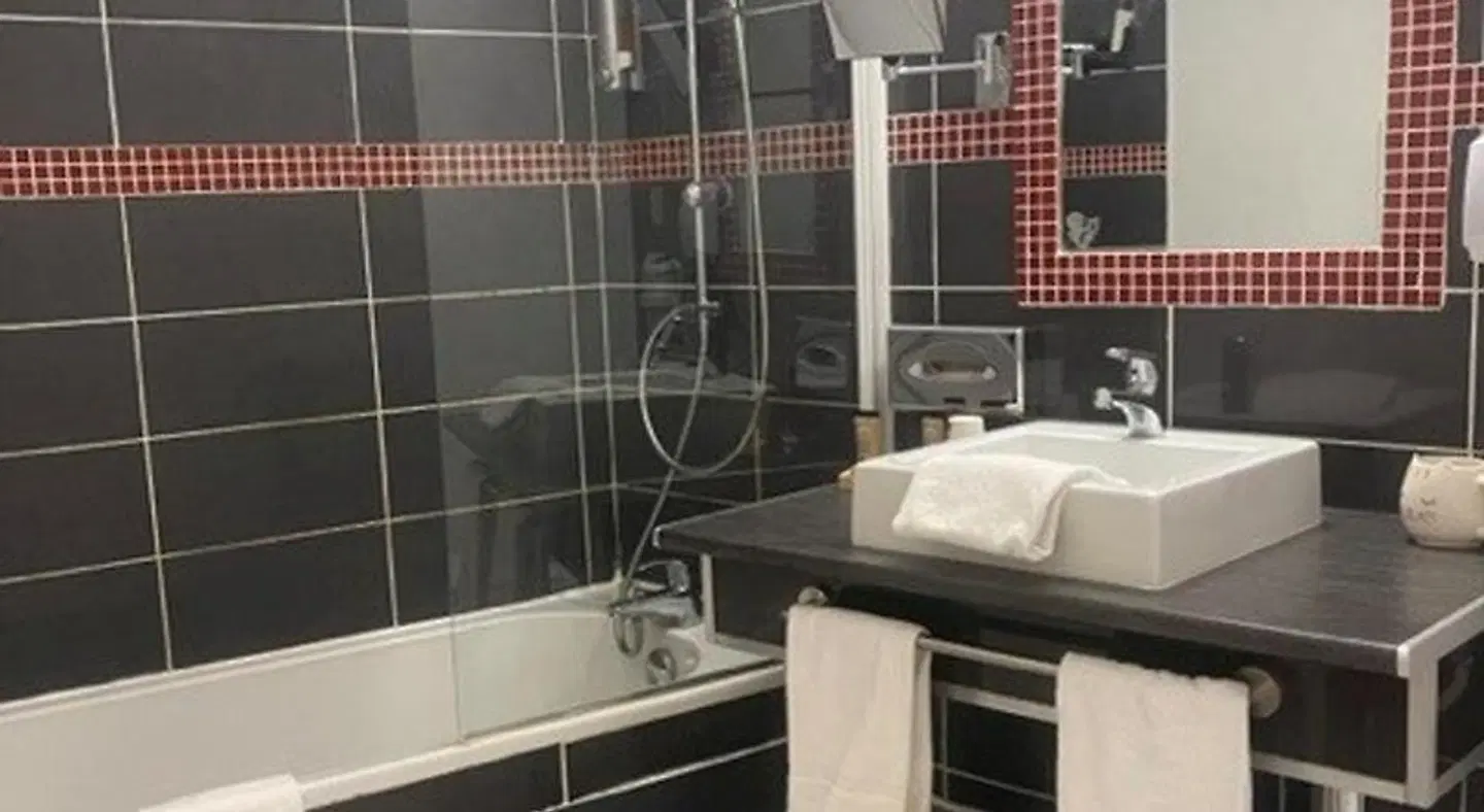 Le Mas Des Ecureuils Badezimmer