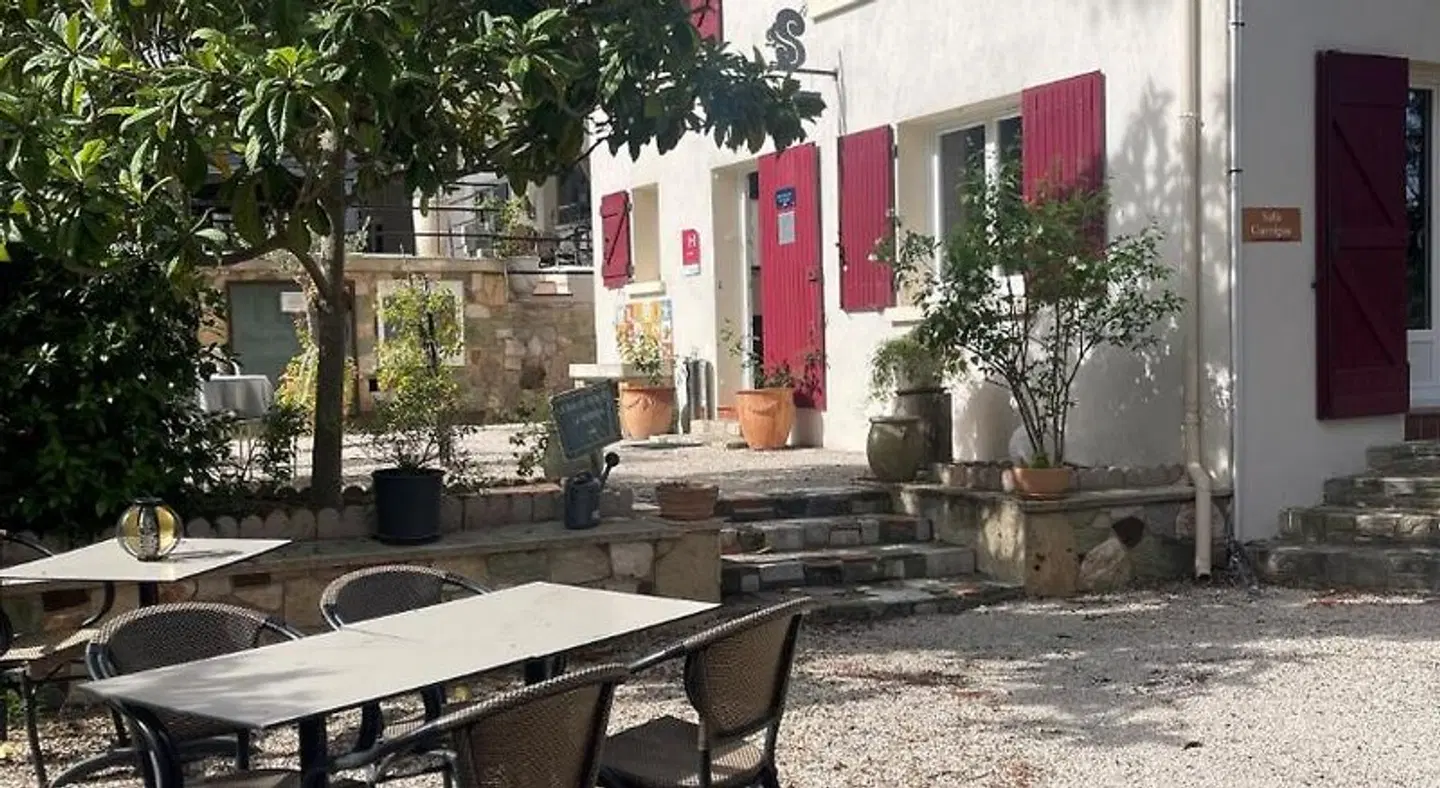 Le Mas Des Ecureuils Terrasse