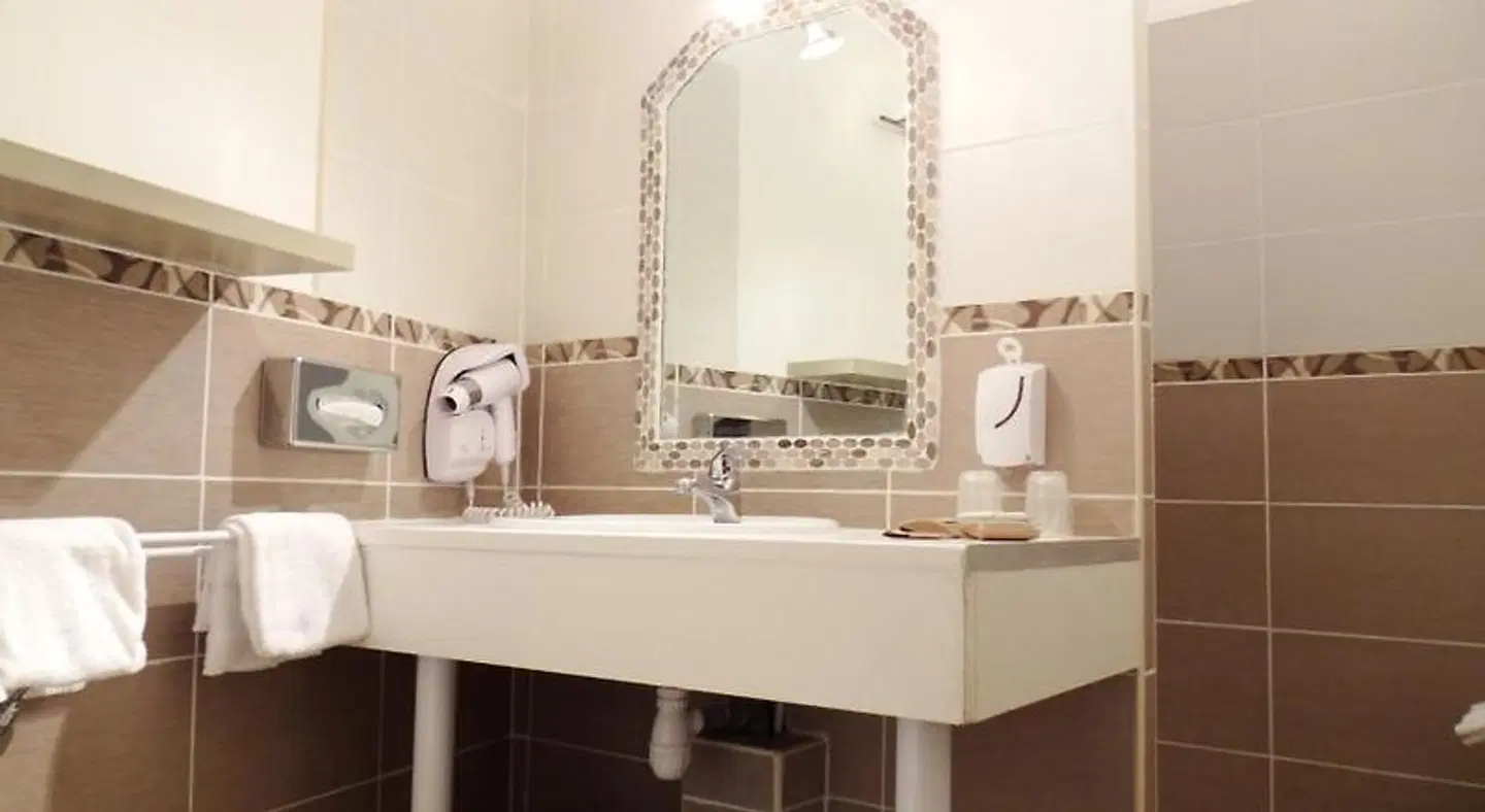 Le Mas Des Ecureuils Badezimmer