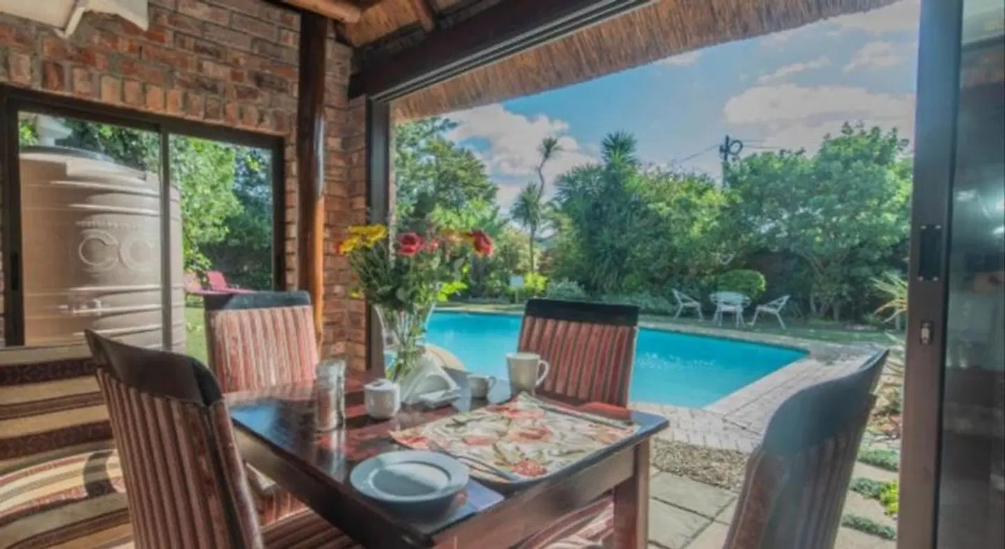 Amani Guest Lodge Terrasse