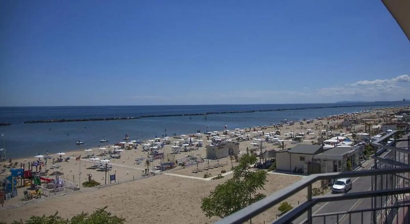 Hotel Dei Cesari Strand