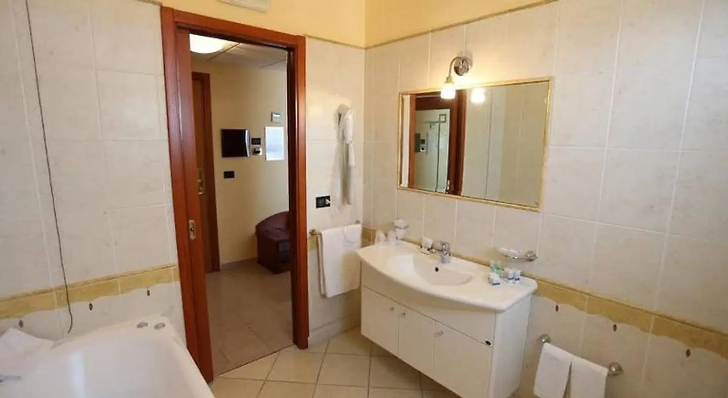 Hotel Apan Badezimmer