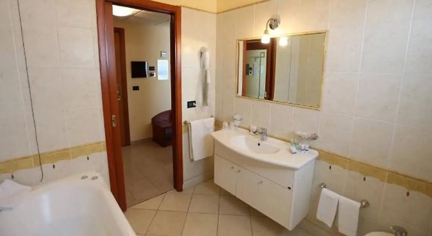 Hotel Apan Badezimmer