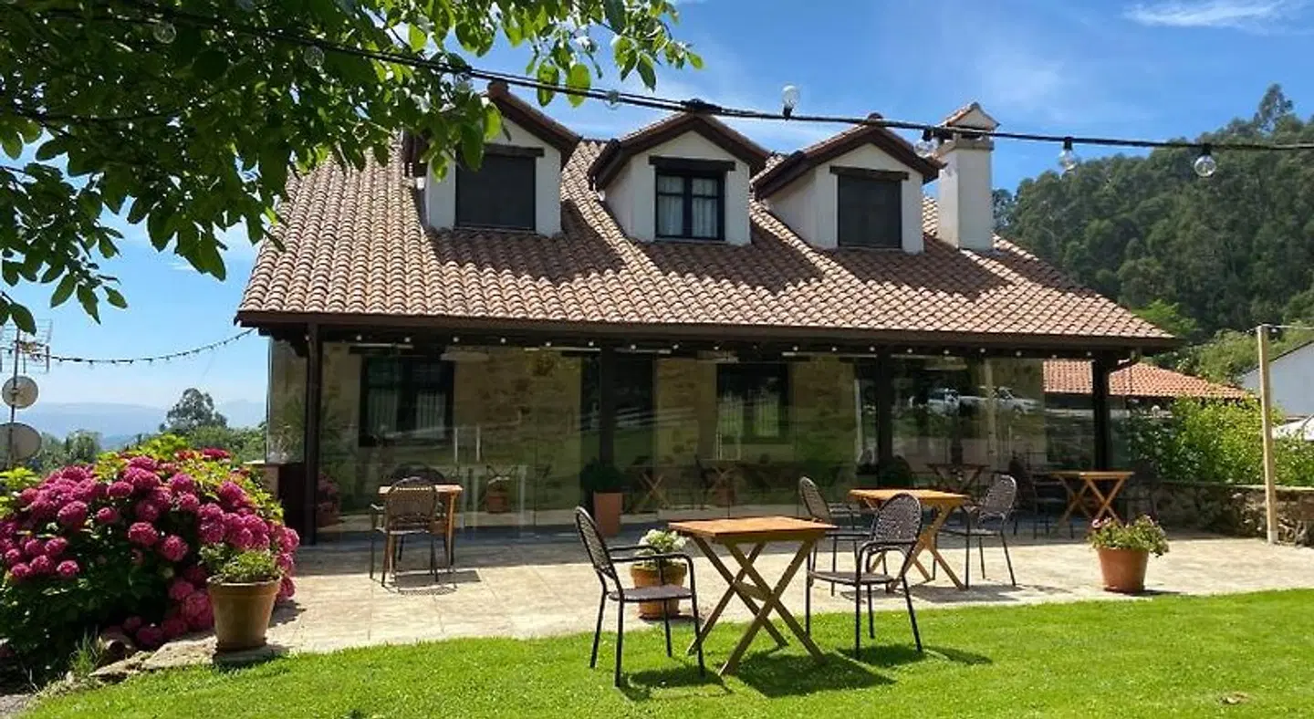 El Rincón de Escalante Terrasse