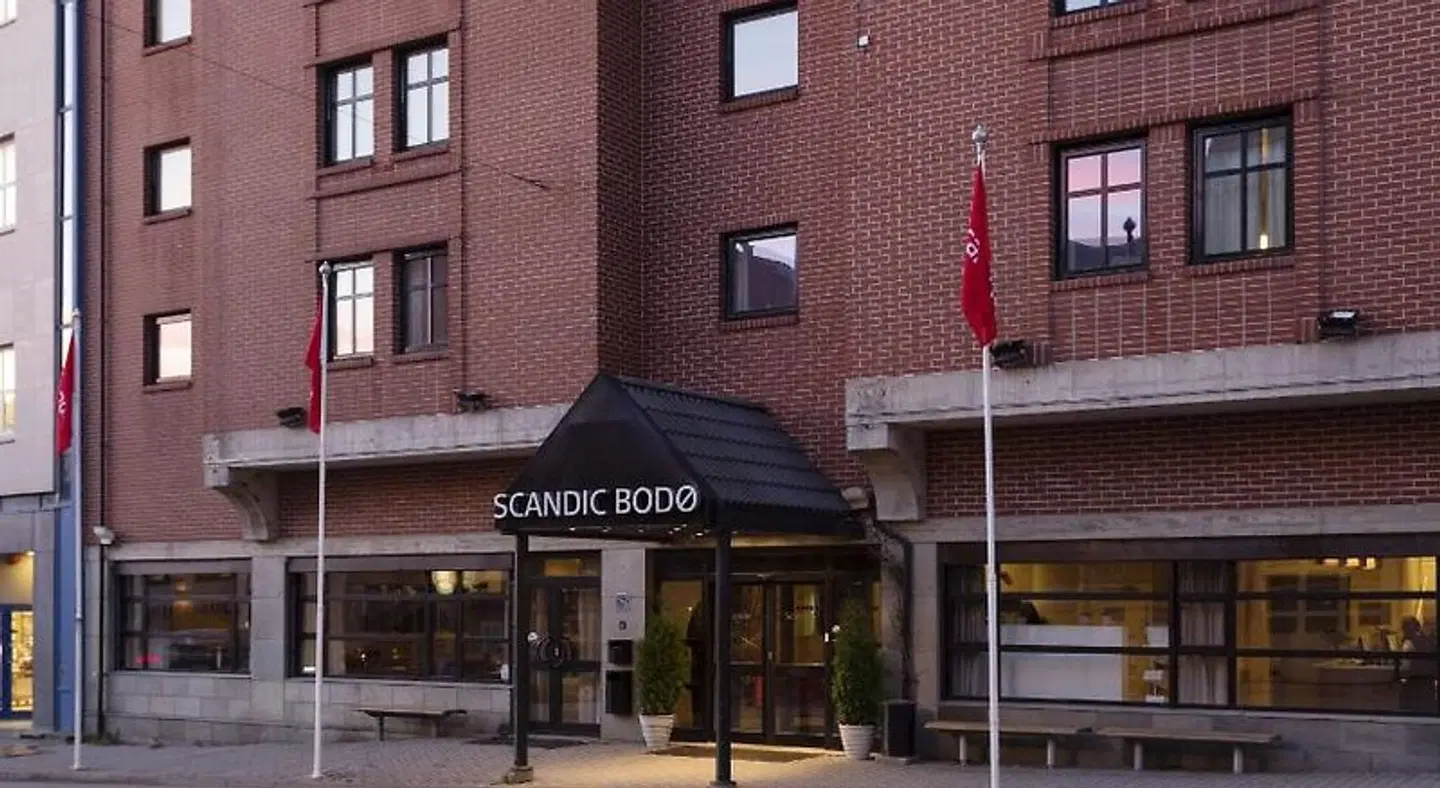 Scandic Bodø EXTERIOR