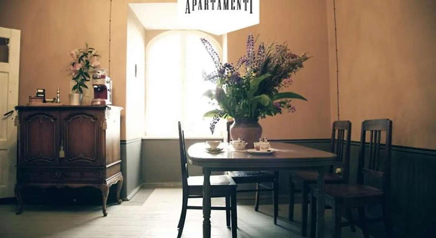 Roberta Hercberga Apartamenti Restaurant