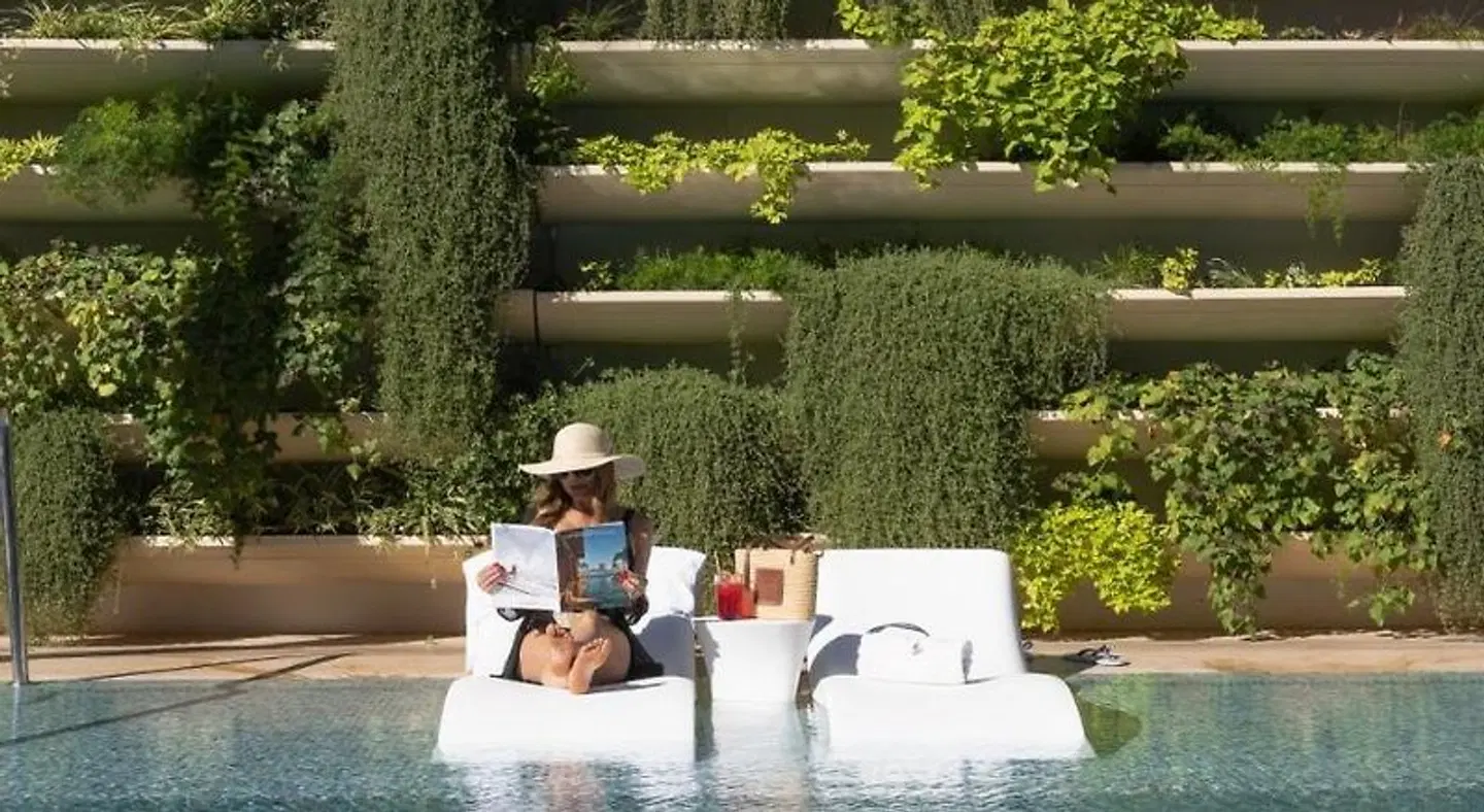 FOUR SEASON HOTEL CASABLANCA Garten