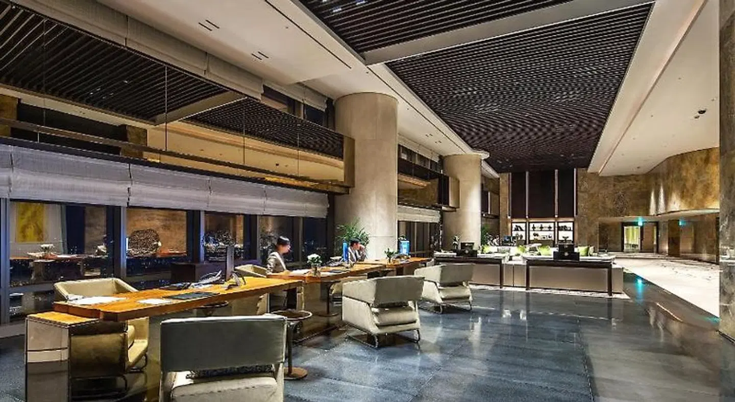 Lotte Hotel LOUNGE_LOBBY
