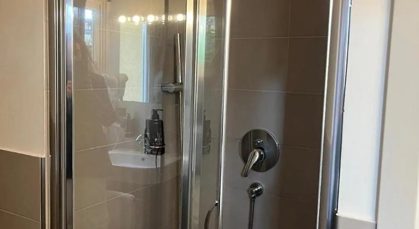 Giuturna Boutique Hotel Badezimmer