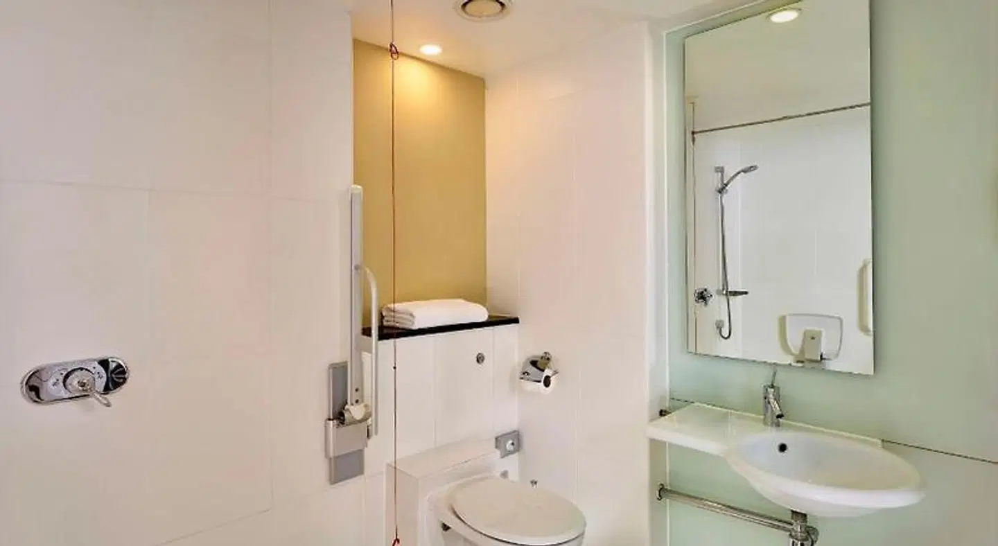 Park Plaza Leeds Badezimmer