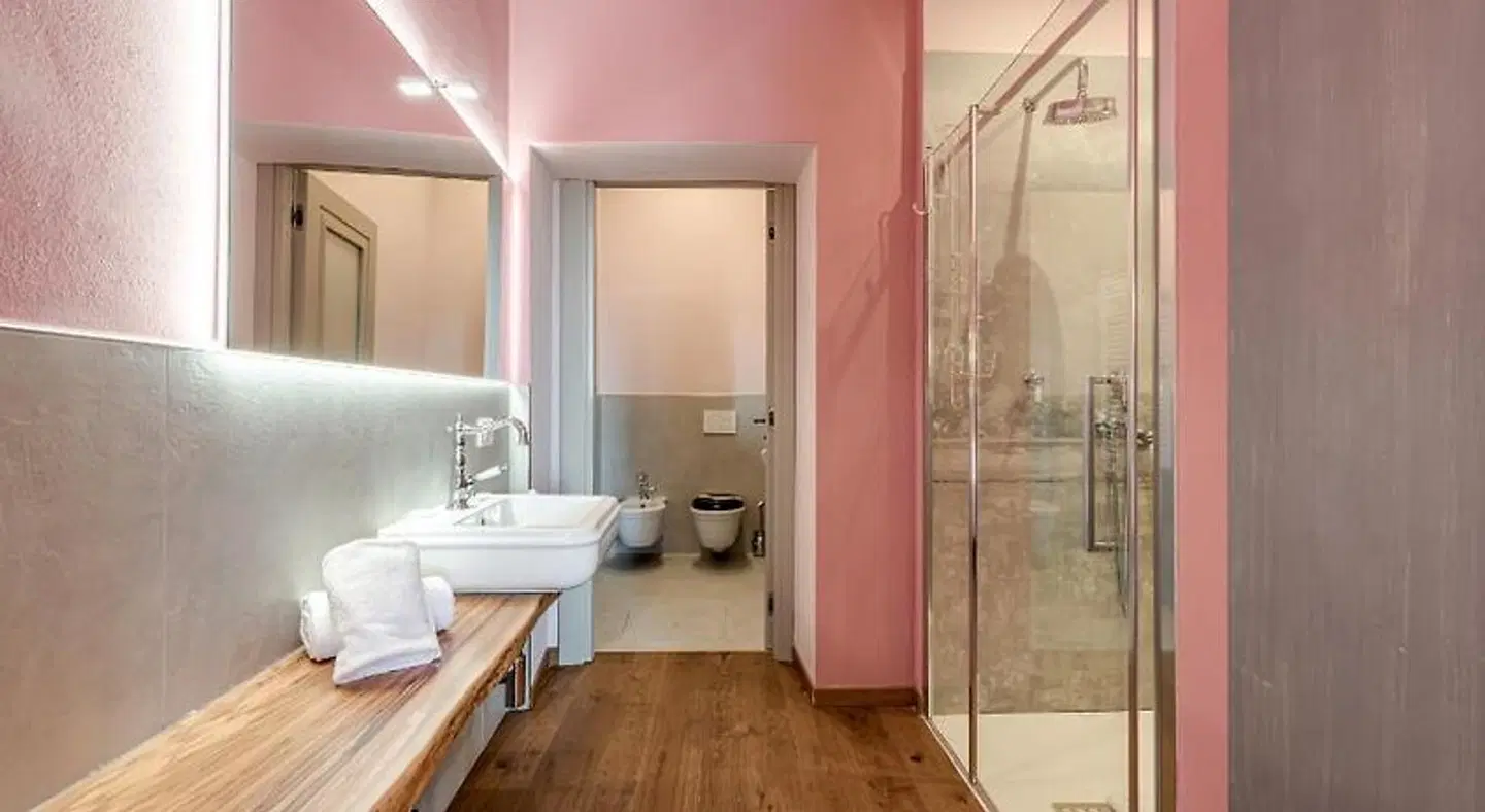 Palazzo Pacini Badezimmer