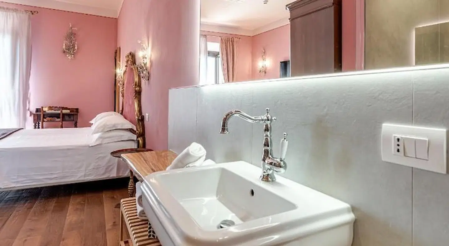 Palazzo Pacini Badezimmer