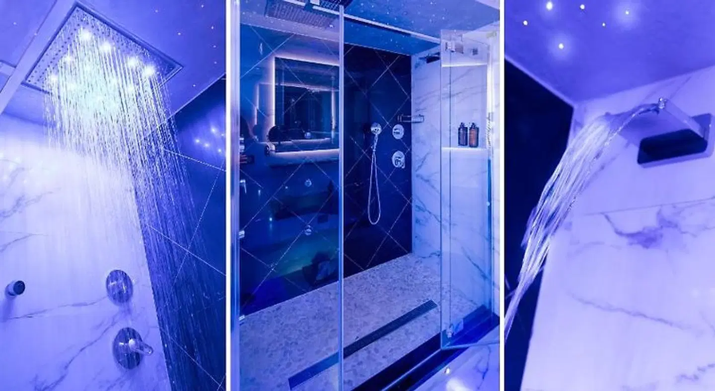 Torino Wellness & Spa Badezimmer