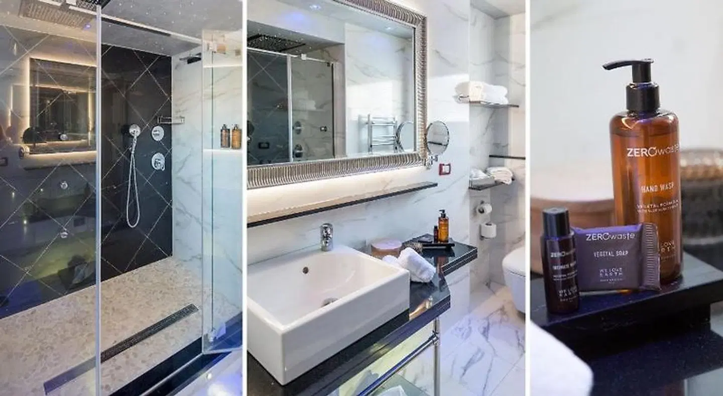 Torino Wellness & Spa Badezimmer