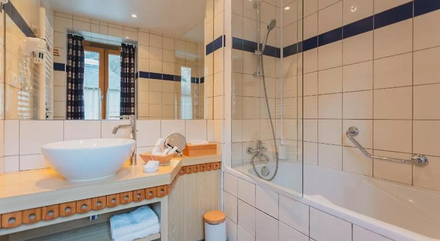 Le Bois Joli Badezimmer