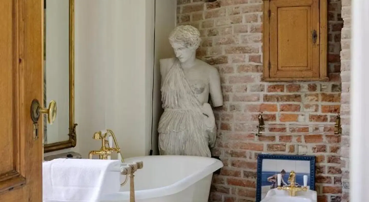 Kasteel Sterkenburg Badezimmer