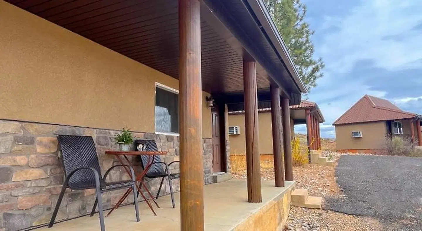 Bryce Canyon Pines Terrasse