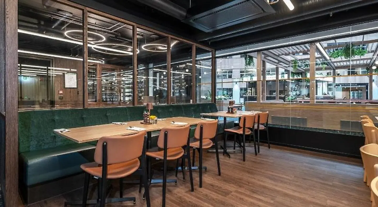 Thon Hotel Vika Atrium Restaurant