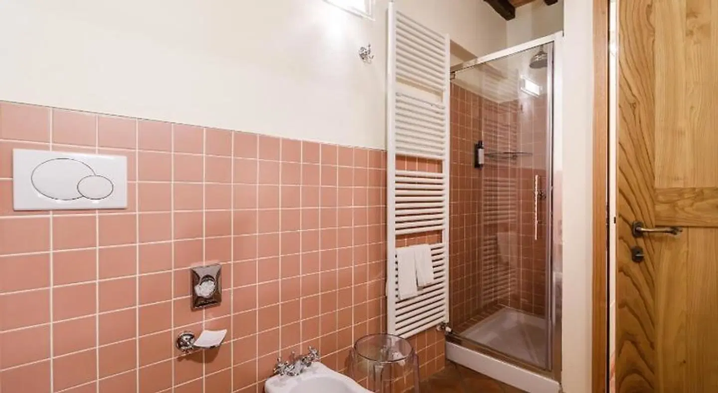Relais La Costa Badezimmer