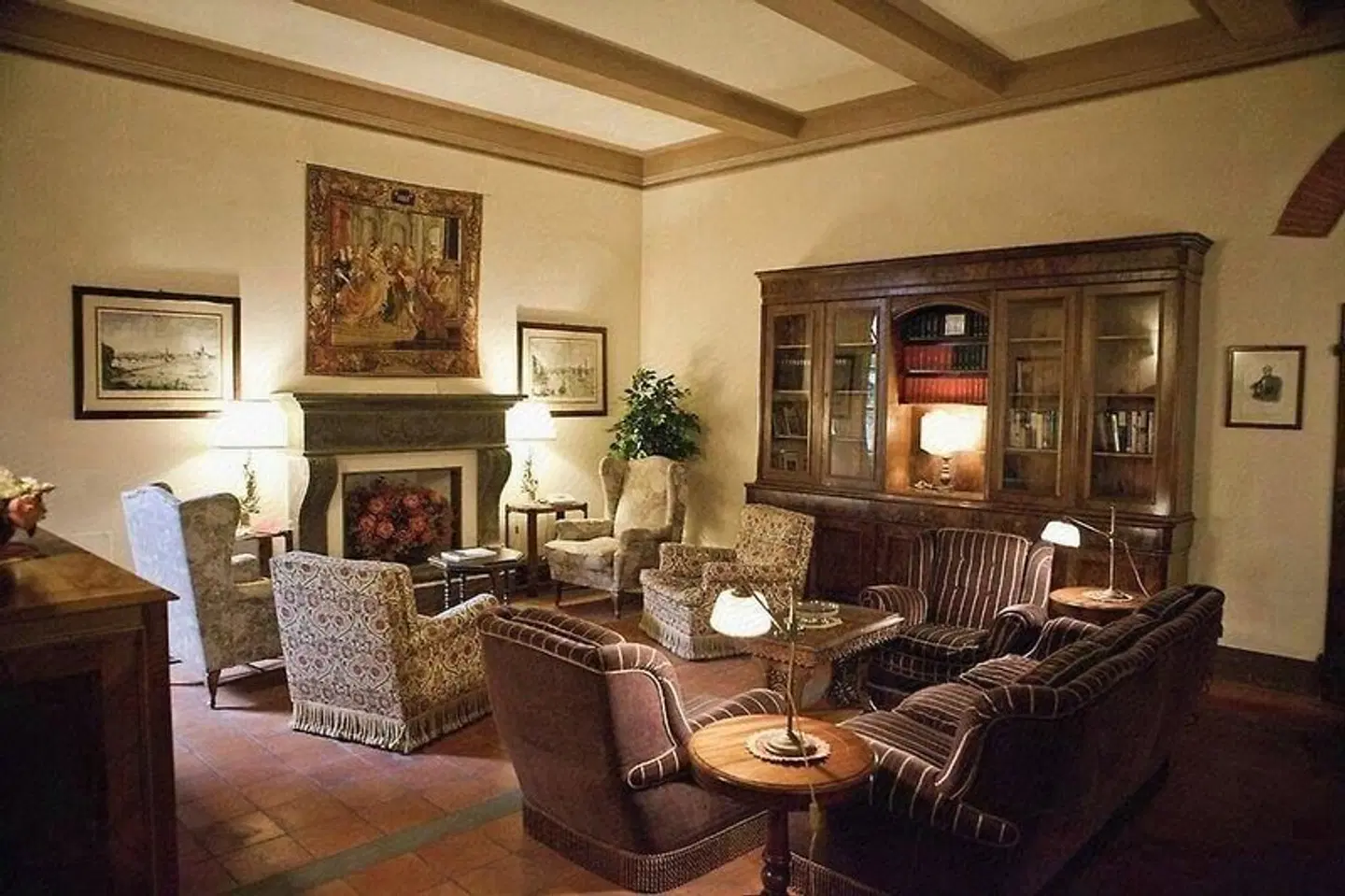 Morandi alla Crocetta LOUNGE_LOBBY