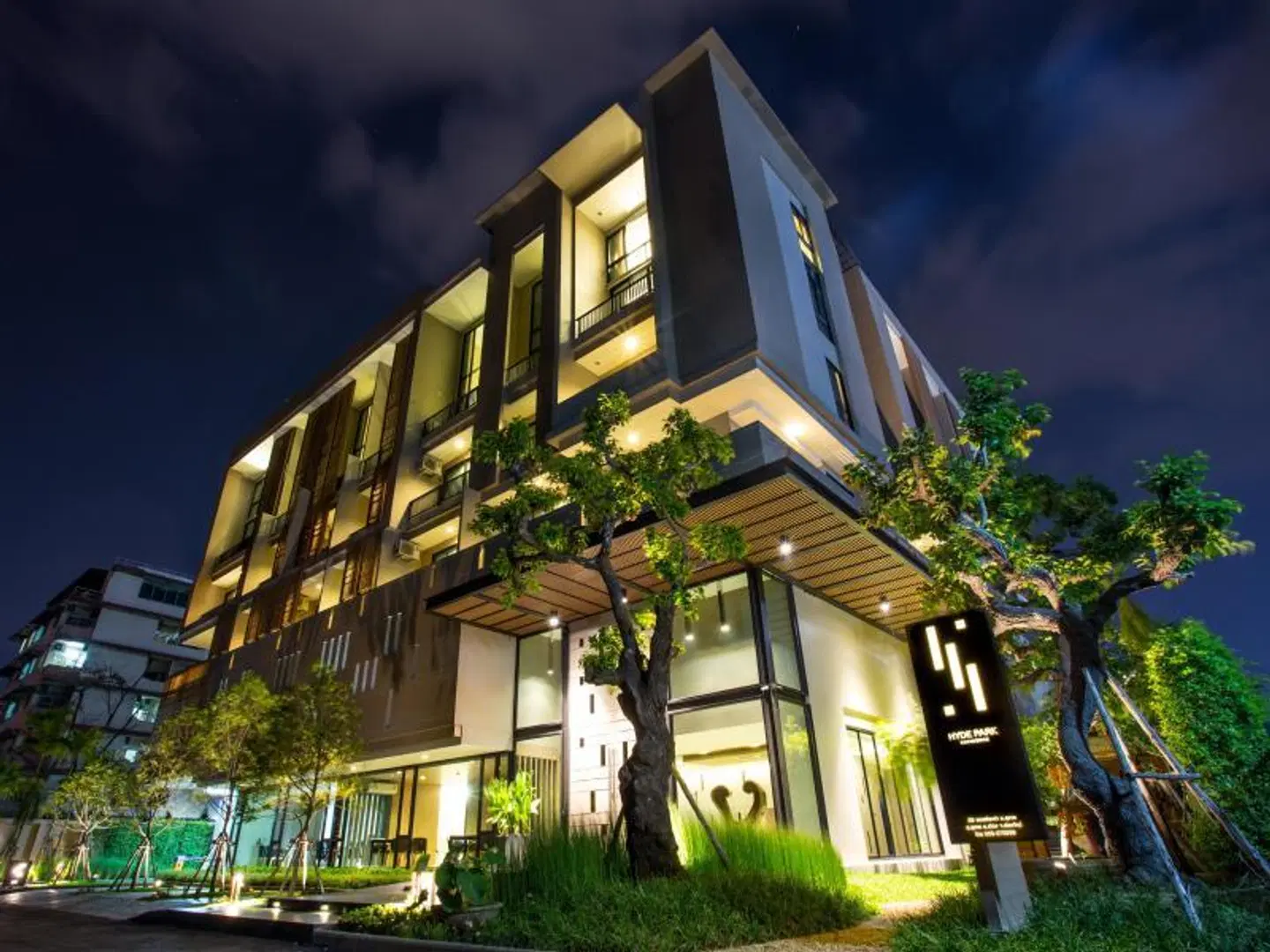 Hyde Park Chiangmai EXTERIOR