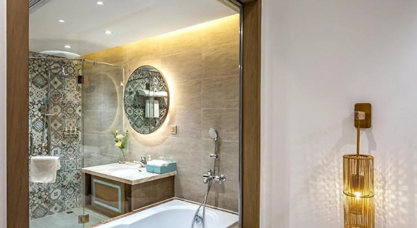 Icon Saigon - LifeStyle Design Hotel Badezimmer