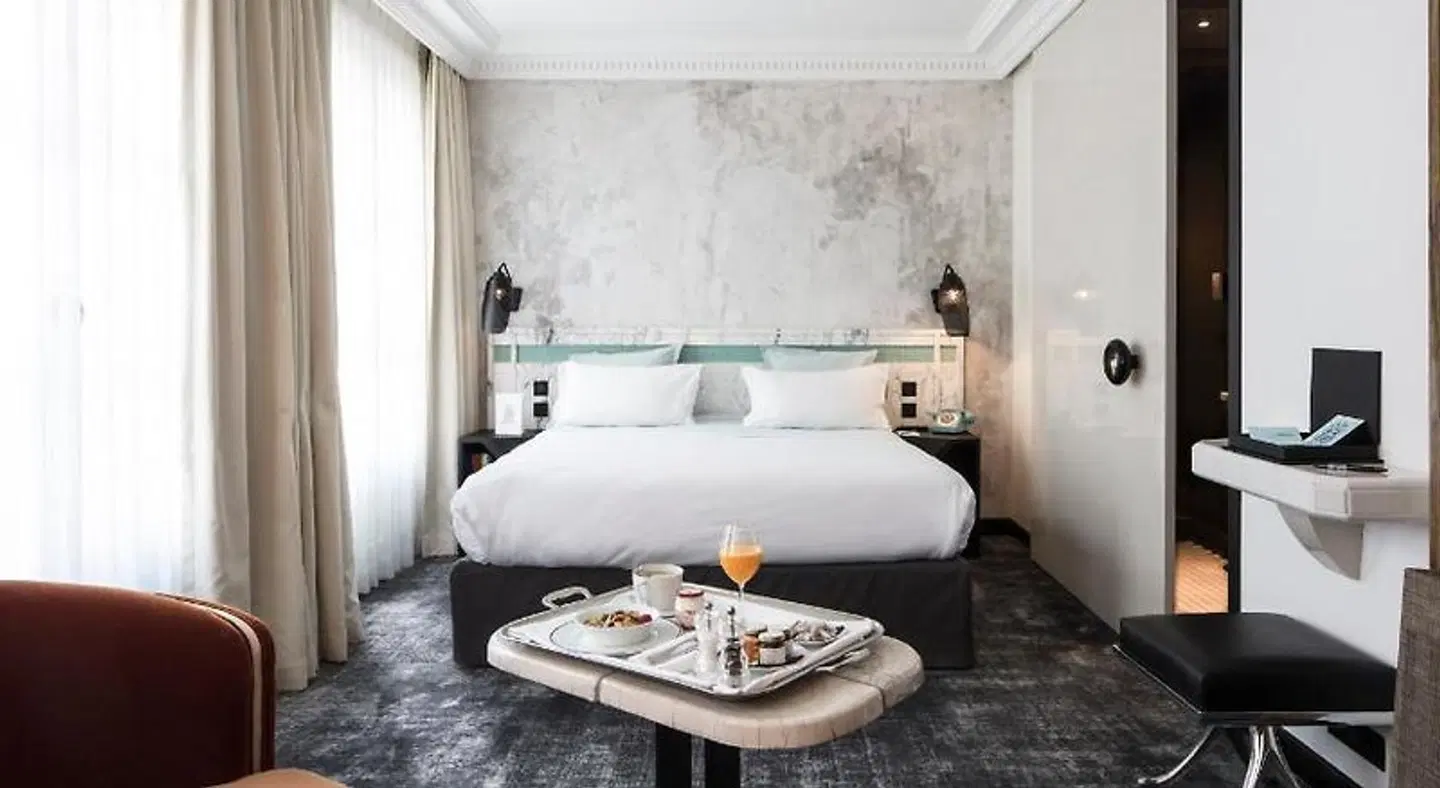 Les Bains Paris Badezimmer