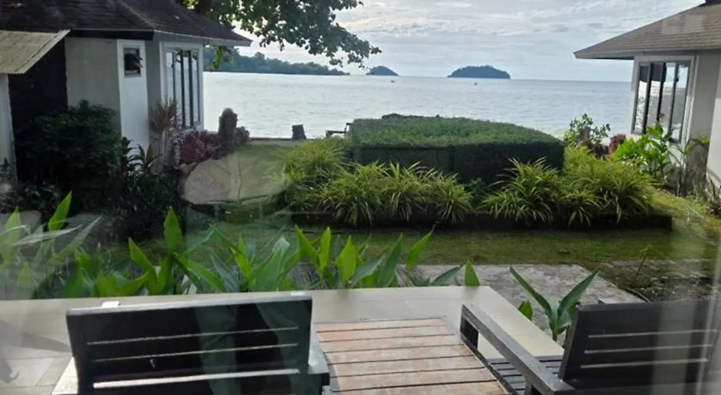 Siam Bay Resort Terrasse