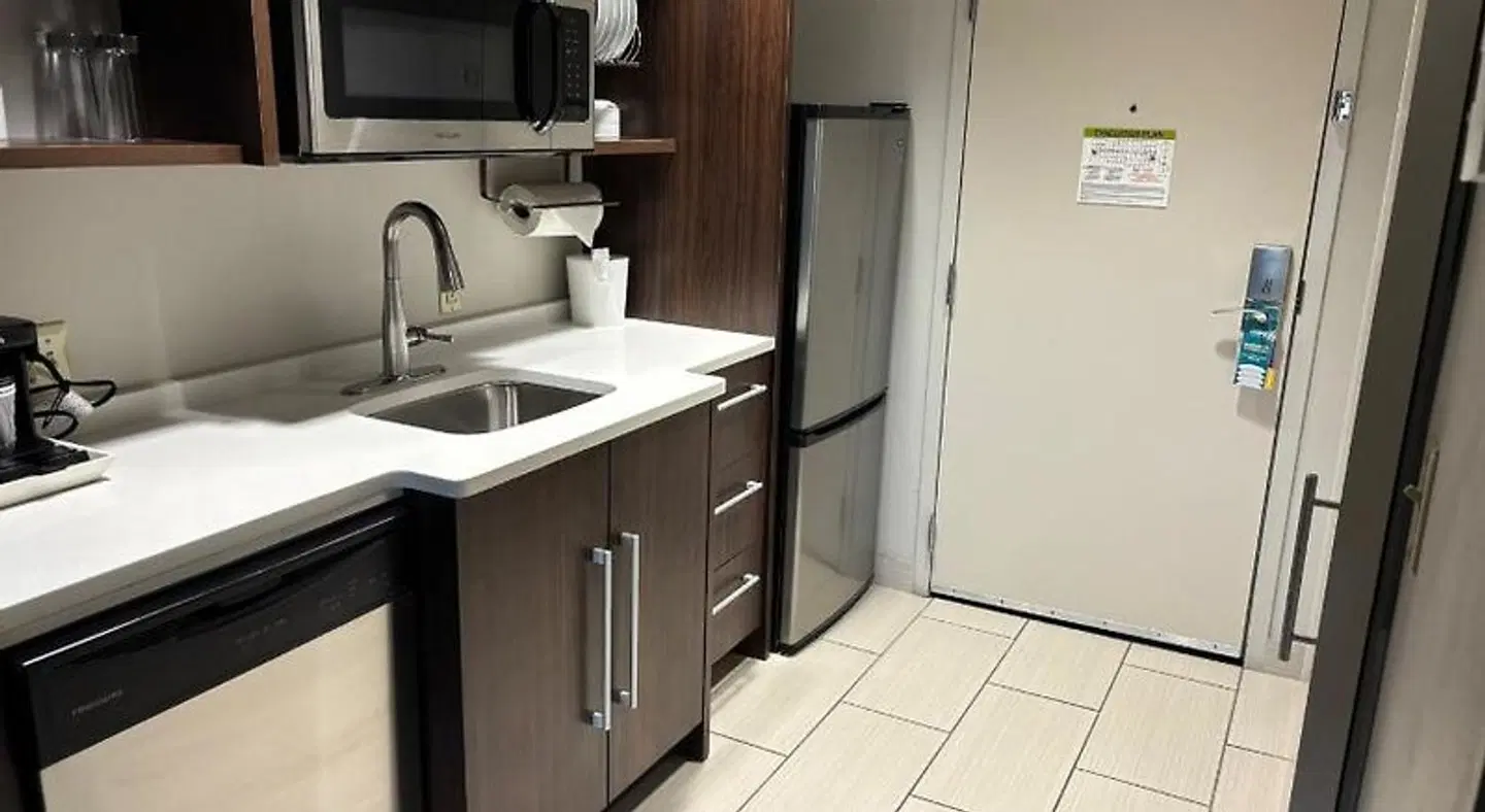 Home2 Suites by Hilton Conway Badezimmer