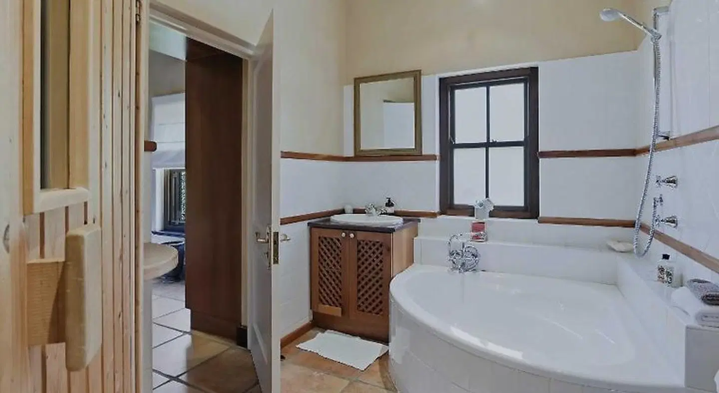 High Timbers Lodge Badezimmer