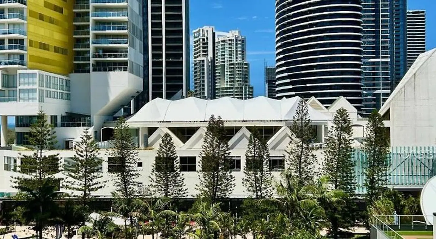 Broadbeach Pacific Resort EXTERIOR