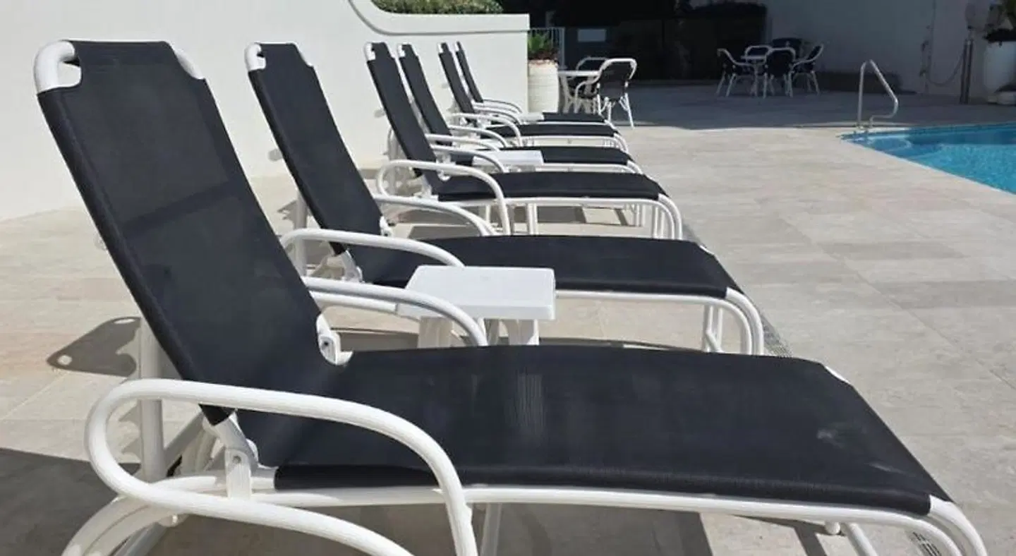 Boulevard North Holiday Apartments Terrasse