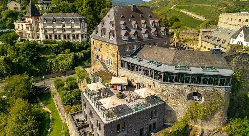Schloß Rheinfels – Hotelfoto
