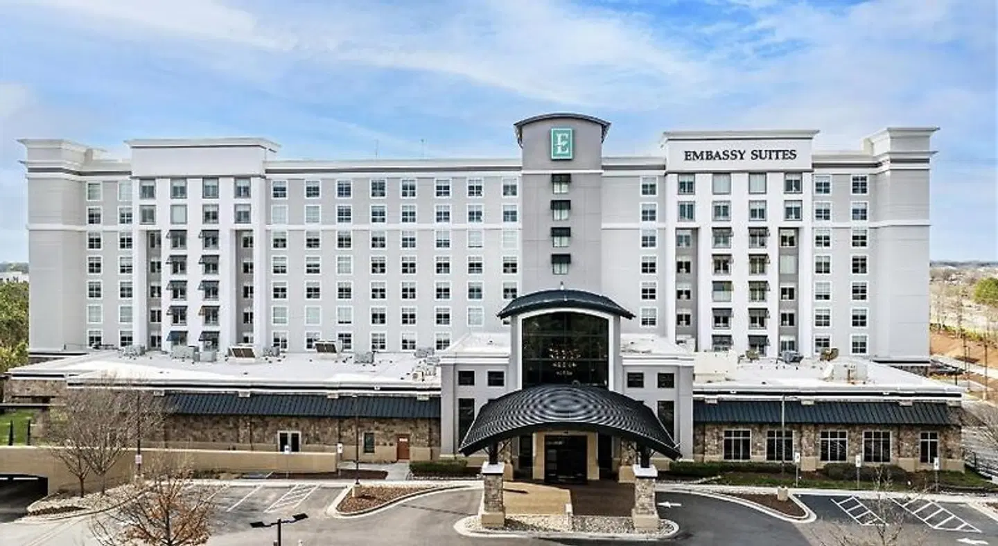 Embassy Suites by Hilton Raleigh Durham Airport Brier Creek EXTERIOR
