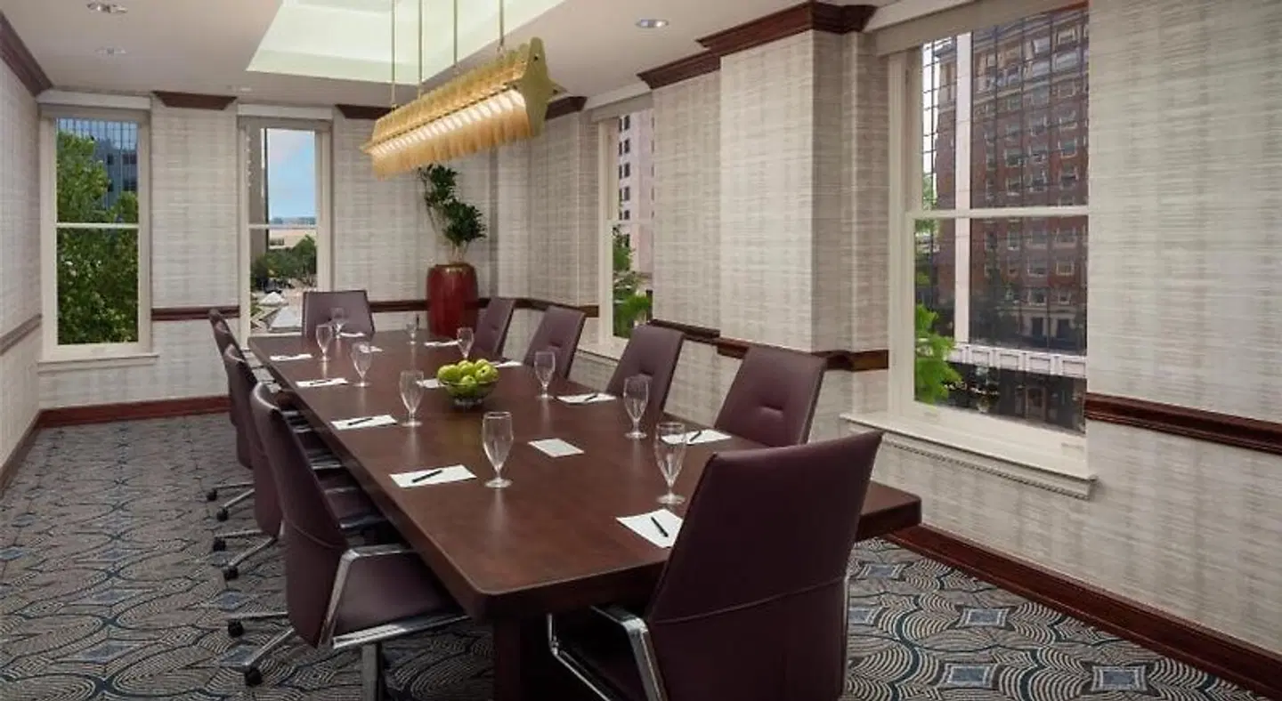 The Skirvin Hilton Olkahoma City Konferenz