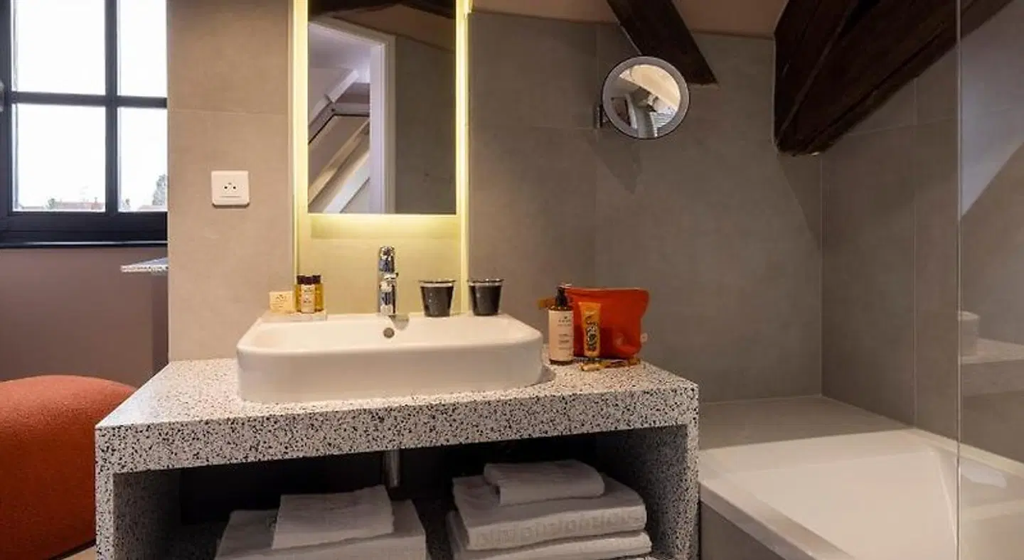 Le Colombier Badezimmer